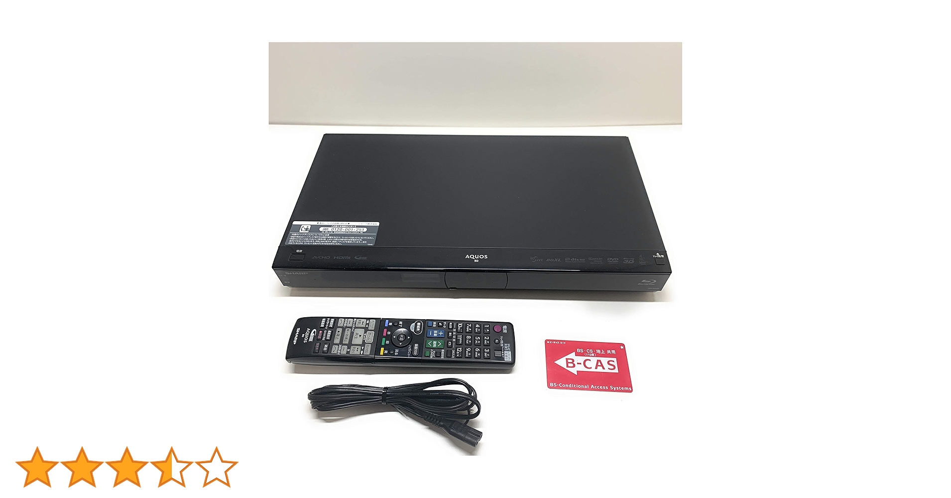 Amazon | シャープ 500GB 2チューナー ブルーレイレコーダー AQUOS BD Amazon | シャープ 500GB 2チューナー ブルーレイレコーダー AQUOS BD